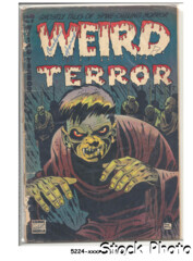 Weird Terror #05 © May 1953 Comic Media